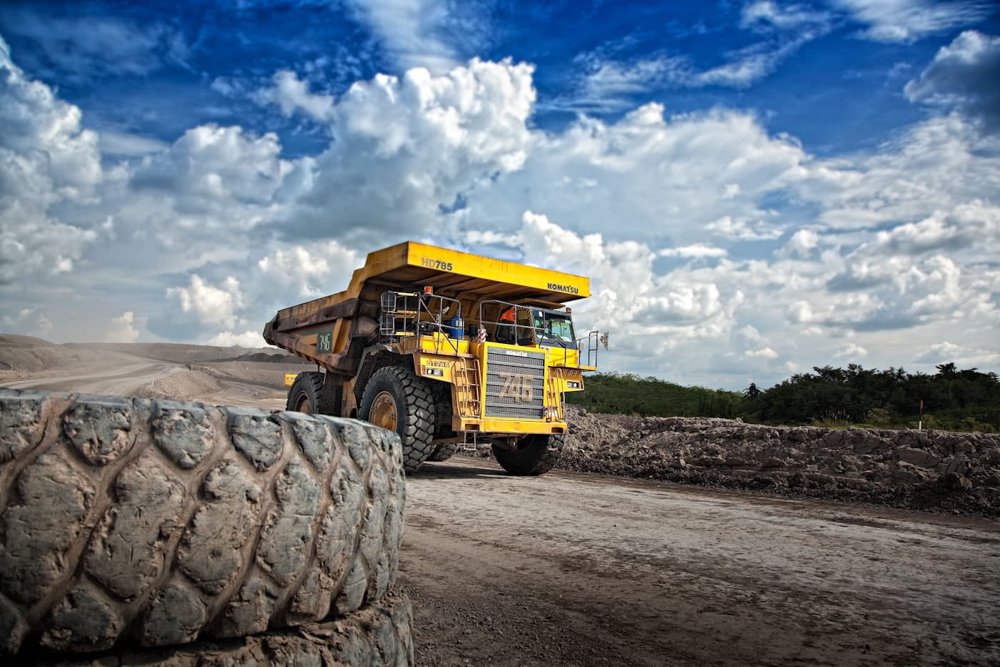 Heavy equipment financed by Equipment Capital